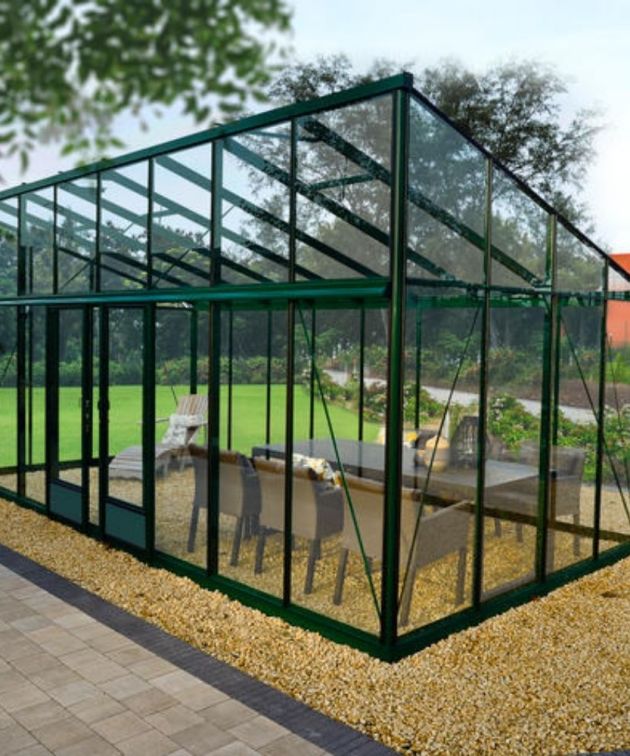Estufa Euro Modern