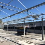 Raymakers em Ven-Zelderheide – Projeto de renovação da cobertura de estufa realizado nos Países Baixos