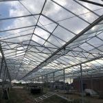 Hermens Ornamental Nursery em Sambeek – Montagem de uma estufa reutilizada para viveiro ornamental
